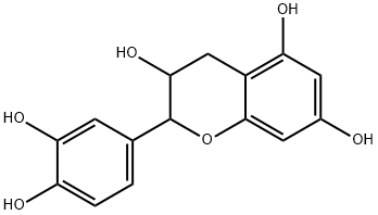 2-(3,4-Dihydroxyphenyl)chroman-3,5,7-triol