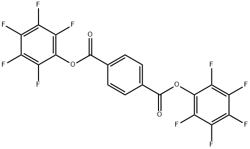 1,4-Benzenedicarboxylic acid, bis(pentafluorophenyl) ester 结构式
