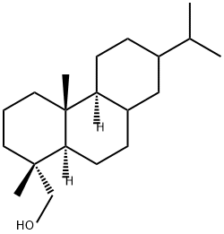 十四氢化-1,4A-二甲基-7-(1-甲基乙基)-1-菲甲醇 结构式