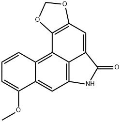马兜铃内酰胺 结构式