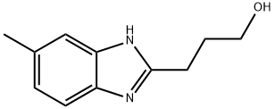 3-(6-Methyl-1H-benzo[d]imidazol-2-yl)propan-1-ol