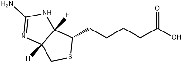 2-亚氨基生物素 结构式
