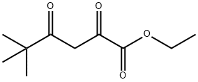 三甲基乙酰基丙酮酸乙酯 结构式