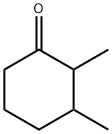 2,3-二甲基环己烷-1-酮 结构式