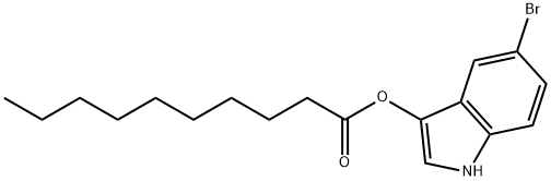 5-Bromo-1H-indol-3-yldecanoate