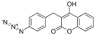 3-(4-azidobenzyl)-4-hydroxycoumarin 结构式