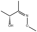 2-Butanone, 3-hydroxy-, O-methyloxime, [R-(Z)]- (9CI) 结构式