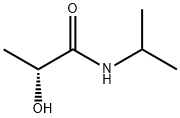 Propanamide, 2-hydroxy-N-(1-methylethyl)-, (R)- (9CI) 结构式