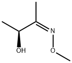 2-Butanone, 3-hydroxy-, O-methyloxime, [S-(Z)]- (9CI) 结构式