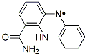 1-Carbamoyl-10H-phenazin-5-ylradical 结构式