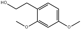 2-(2,4-二甲氧基苯基)乙醇 结构式