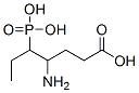 4-amino-5-phosphonoheptanoic acid 结构式