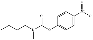 N-butyl-N-methyl-4-nitrophenyl carbamate 结构式