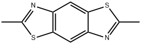 2,6-二甲基苯并[1,2-D:4,5-D']双(噻唑) 结构式
