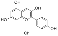 氯化天竺葵素
