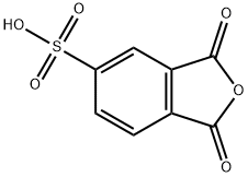 4-sulphophthalic anhydride  结构式