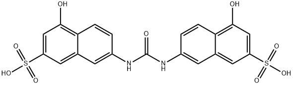猩红酸 结构式