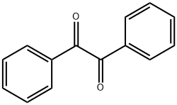 二苯乙二酮 结构式