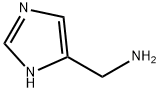 4-胺甲基咪唑 结构式