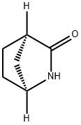 (1S,4R)-2-偶氮双环[2,2,1]庚烷-3-酮 结构式