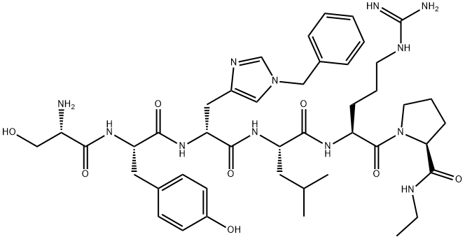 (D-HIS(BZL)6,PRO-NHET9)-LHRH (4-9)