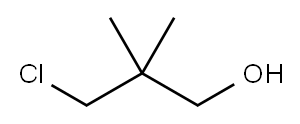3-氯-2,2-二甲基-1-丙醇 结构式