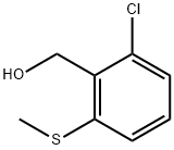 2-Chloro-6-(Methylthio)benzeneMethanol 结构式