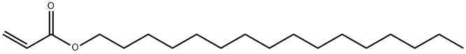 丙烯酸十六酯 结构式
