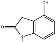 4-羟基吲哚酮 结构式