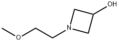 1-(2-甲氧基乙基)氮杂环丁烷-3-醇 结构式