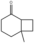 6-Methylbicyclo[4,2,0]-octan-2-one 结构式