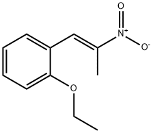 Benzene, 1-ethoxy-2-(2-nitro-1-propenyl)-, (E)- (9CI) 结构式