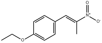 Benzene, 1-ethoxy-4-(2-nitro-1-propenyl)-, (E)- (9CI) 结构式
