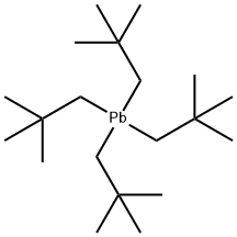 Tetraneopentyllead(IV) 结构式