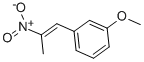 3'-METHOXY-BETA-METHYL-BETA-NITROSTYRENE 结构式