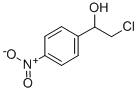 Α-CHLOROMETHYL-4-NITROBENZENEMETHANOL 结构式