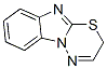 2H-[1,3,4]Thiadiazino[3,2-a]benzimidazole(9CI) 结构式