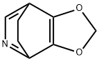 4,7-Ethano-1,3-dioxolo[4,5-c]pyridine(9CI) 结构式