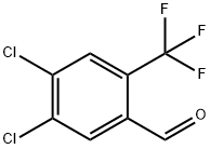 4,5-二氯-2-三氟甲基苯甲醛 结构式