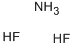 氟化氢铵 结构式