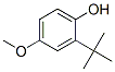 4-methoxy-2-tert-butyl-phenol 结构式