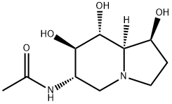 6-乙酰氨基-6-脱氧天冬氨酸 结构式