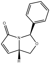 3-苯基-1,7A-二氢吡咯并[1,2-C]恶唑-5(3H)-酮 结构式