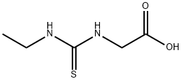 Glycine, N-[(ethylamino)thioxomethyl]- (9CI) 结构式