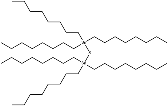 hexaoctyldistannathiane  结构式