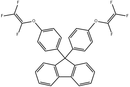 9,9-Bis-(4-trifluorovinyloxyphenyl)-9H-fluorene