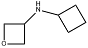 3-环丁氨基氧杂环丁烷 结构式