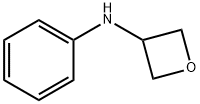 N-苯氧杂环丁烷-3-胺 结构式