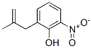 2-(2-methylallyl)-6-nitrophenol  结构式