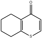 4,5,6,7-四氢-4-苯并噻吩 结构式